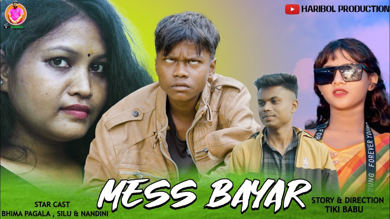 MESS BAYAR NEW SANTALI SHORT FILM BHIMA PAGALA & NANDINI  2025