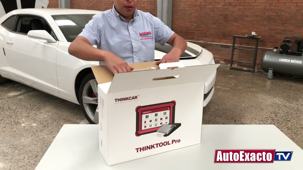 👨‍🔧 Equipo de diagnóstico profesional ThinkTool Pro🚗🚘  🔥🔥