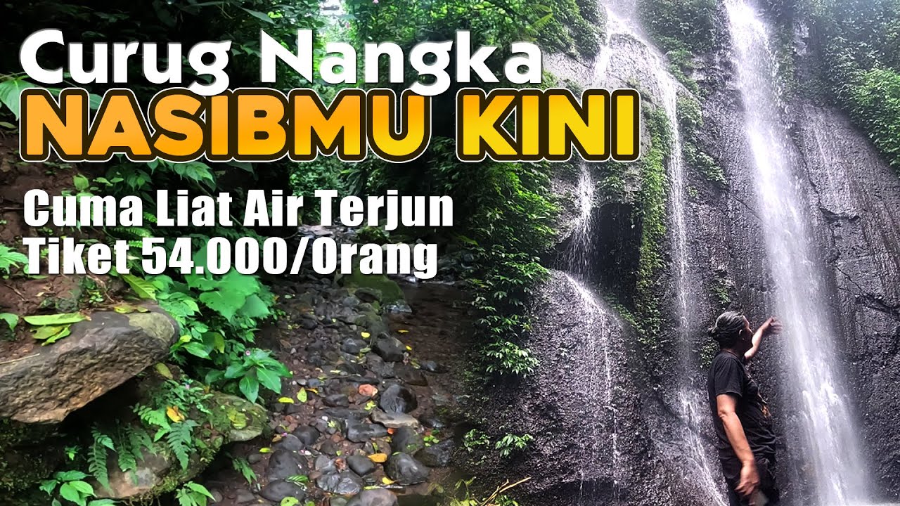 BENER ADA PUNGLI di CURUG NANGKA?? | TAMAN NASIONAL GUNUNG HALIMUN SALAK