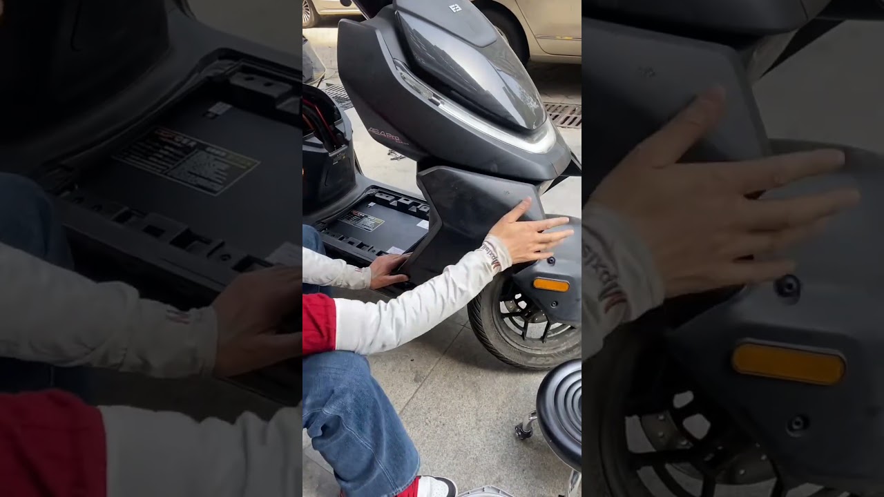 😱 70Ah Battery Upgrade! 160KM Range for Daily Commuting 🔋⚡ #shorts