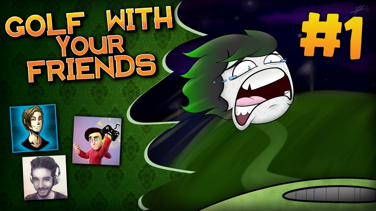 FRIENDSHIP DESTROYER! | GOLF WITH YOUR FRIENDS #1 | DAGames