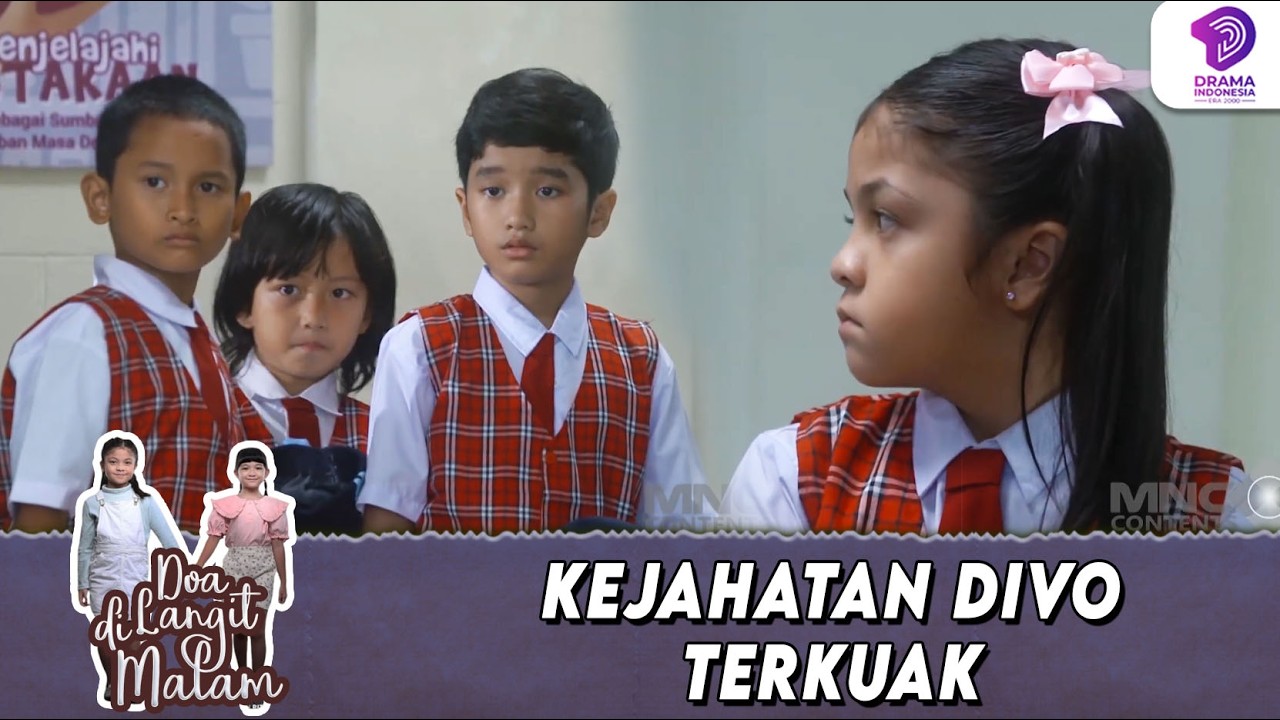 TERNYATA DIVO! YANG MENGAMBIL BAJU OLAHRAGANYA SHARMA !! | DOA DI LANGIT MALAM | EPS.8 (2/6)