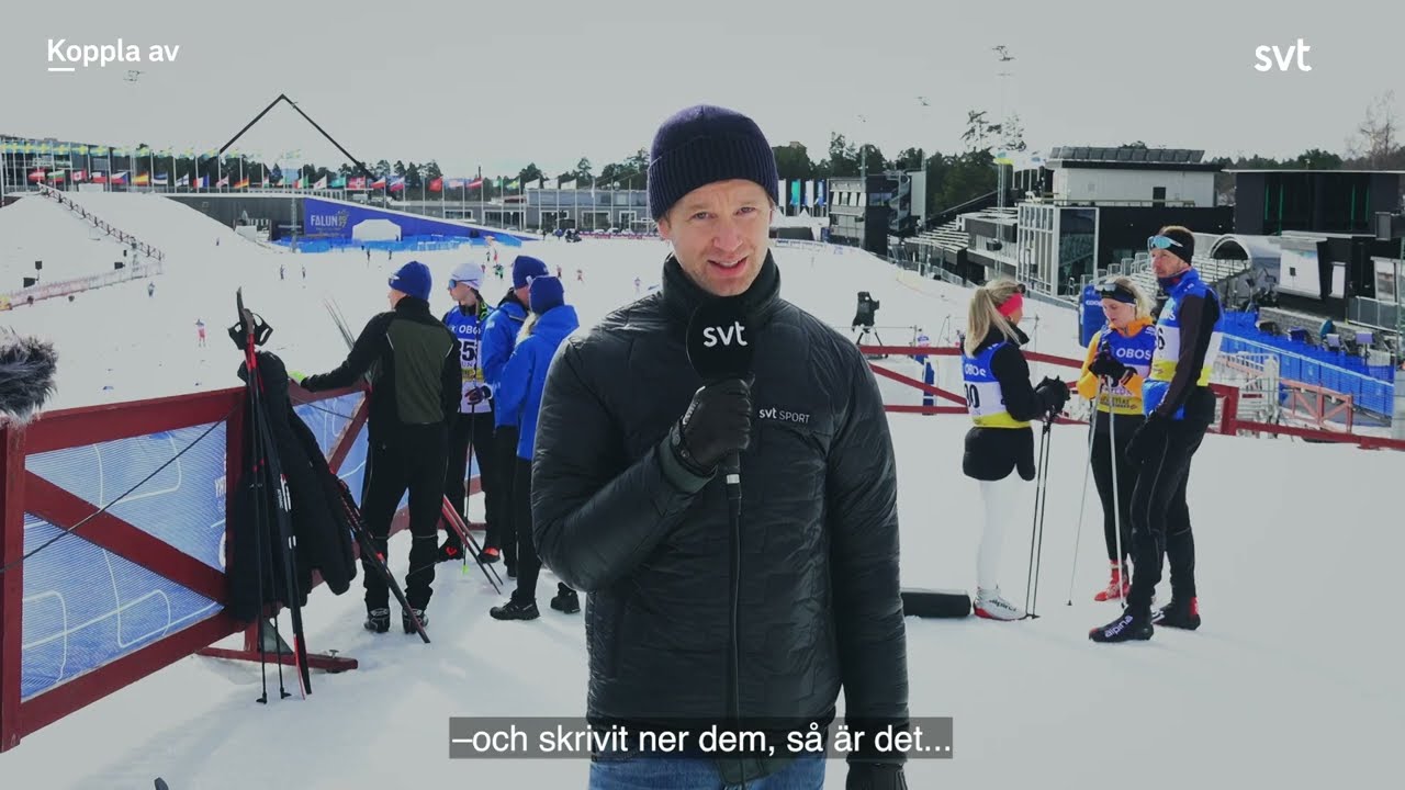 Bj&ouml;rn Gustafsson dyker upp i Vinterstudion