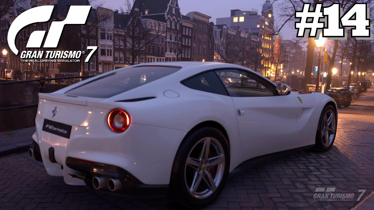 GRAN TURISMO 7 FR - COLLECTION FERRARI - LIVRE DES MENUS 38 #14 PS5