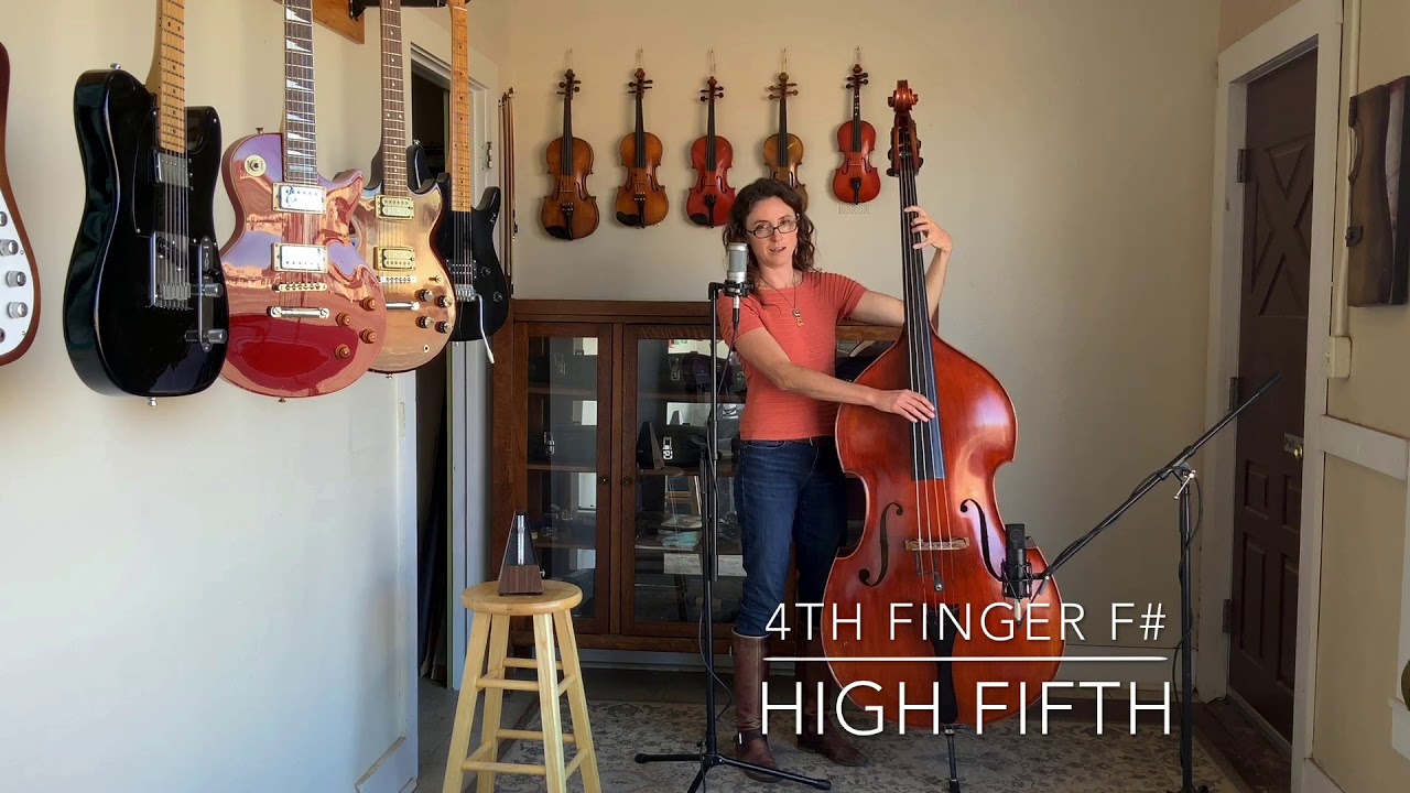 Anne Luna Bass Instruction Video