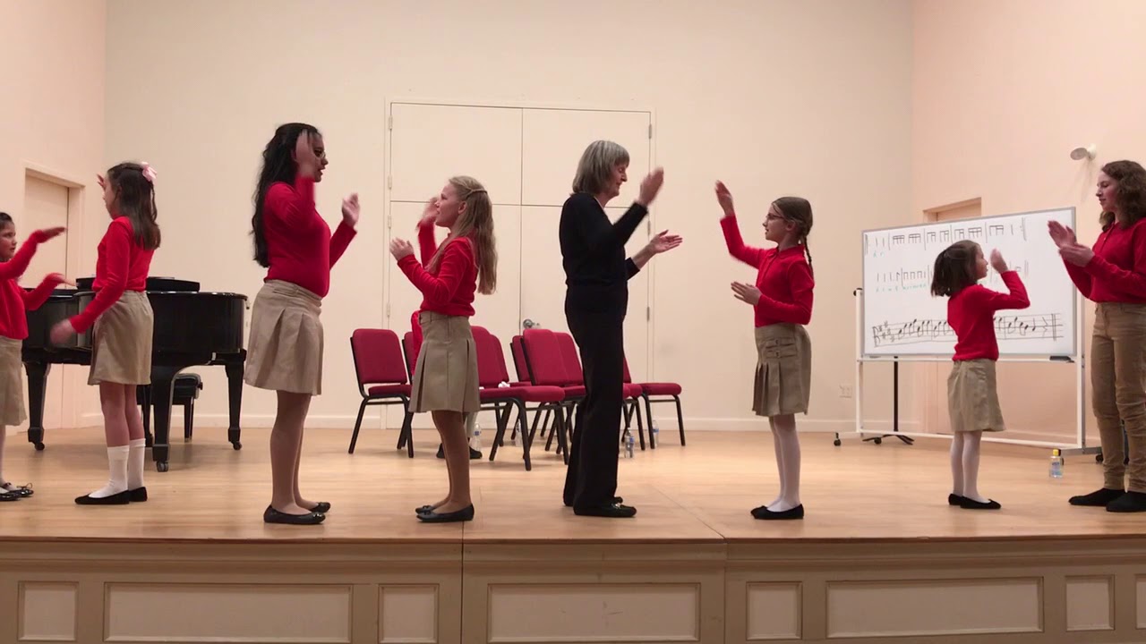 Cantori Scolari “Long-legged Sailor”