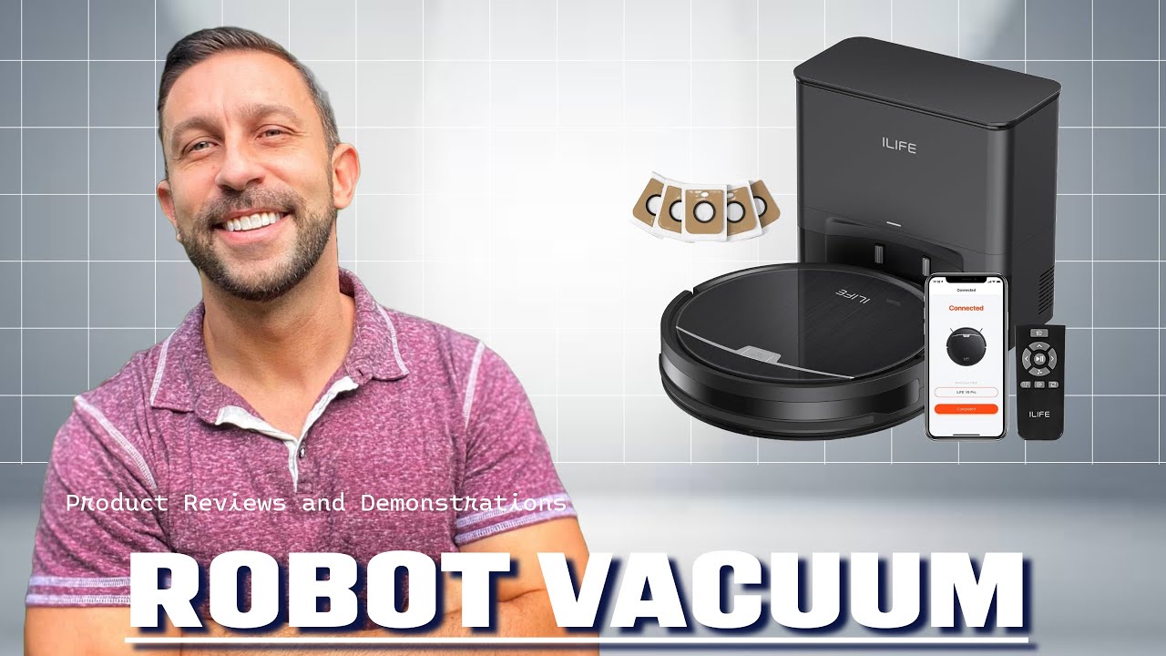 ILIFE V9 Pro Robot Vacuum and  Mop