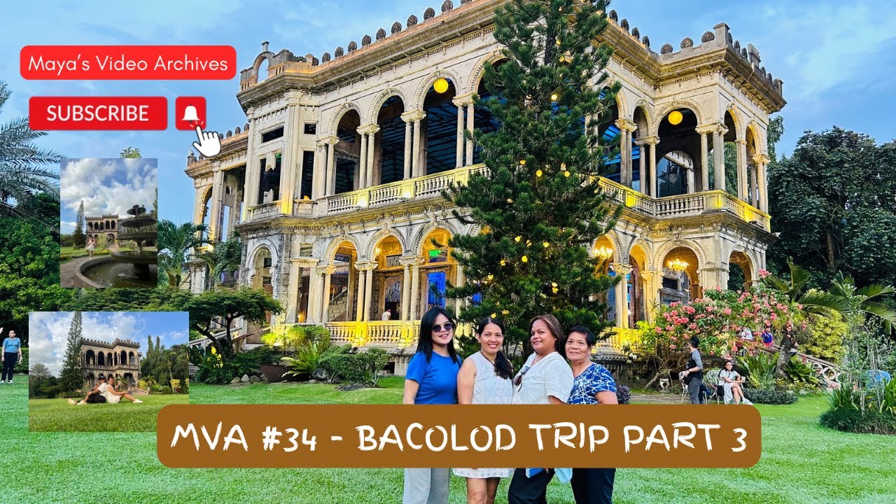 Oh The Ruins stole my heart! Bacolod Trip Part 3! @mayasvideoarchives