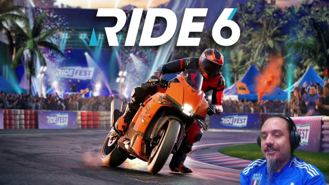 Ride 6 - Conferindo o Game no Xbox Series X