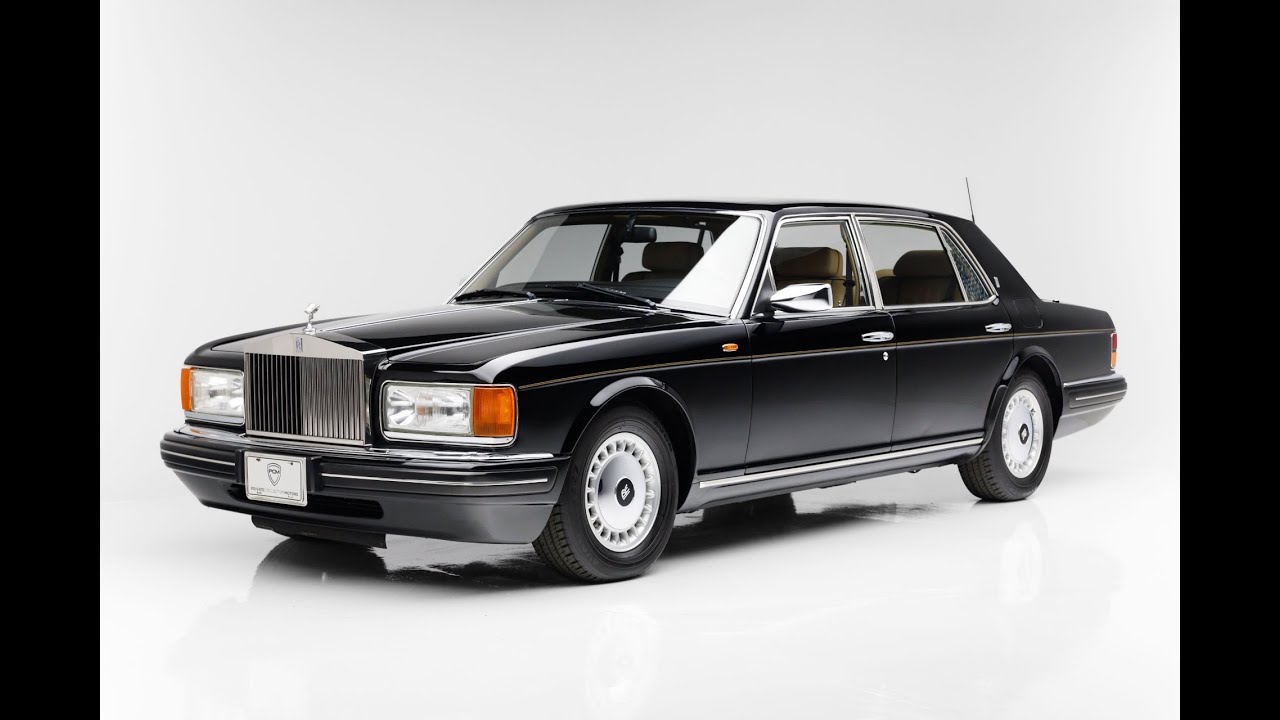 B6704 1997 Rolls Royce Silver Spur Interior