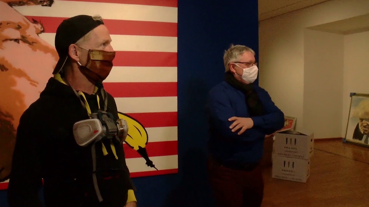 Thomas Baumgärtel Interview Museum Goch