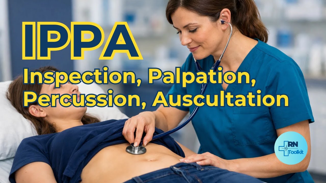 Осмотр, пальпация, перкуссия, аускультация (IPPA) &mdash; объяснение физического обследования, проводим...