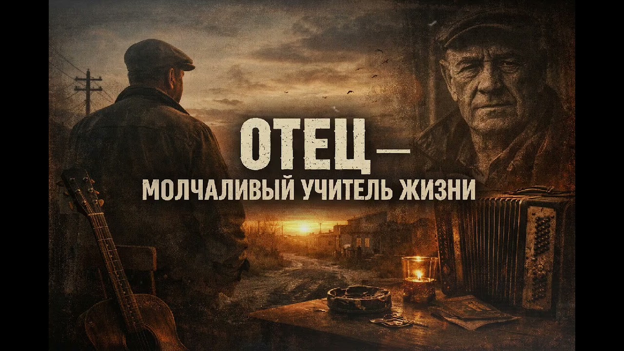 «ОТЕЦ — МОЛЧАЛИВЫЙ УЧИТЕЛЬ ЖИЗНИ» —#шансон2025 #русскийшансон #музыка #шансон #топ #музыкадлядуши 