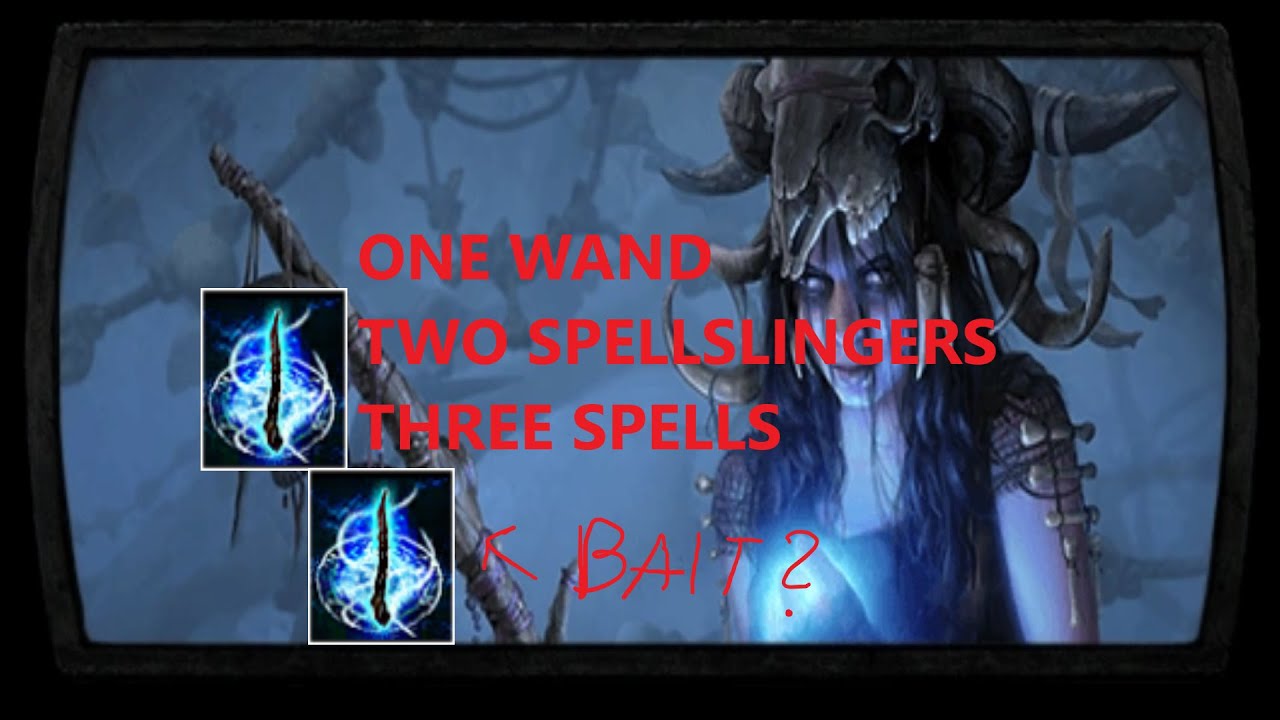 POE1 - Spellslinger Occultist.... but It's built wrong!