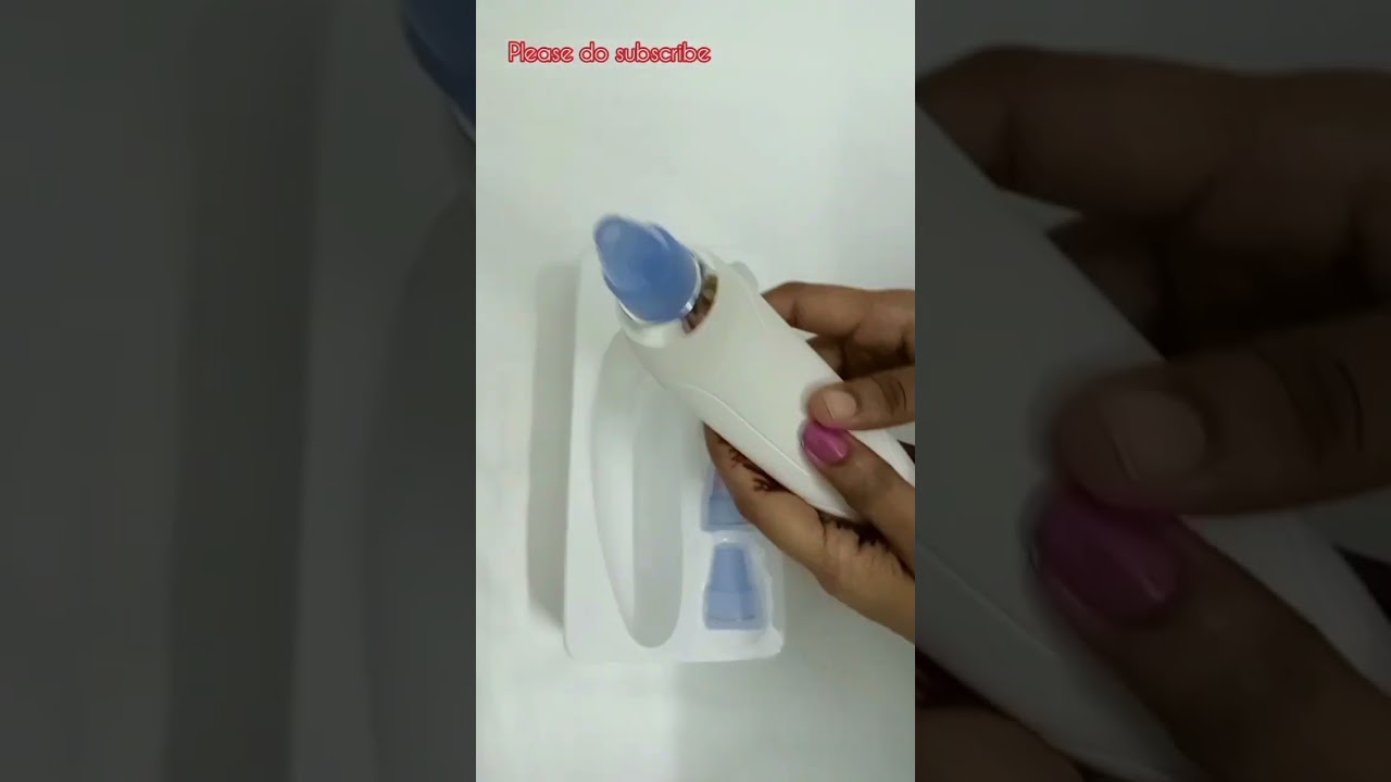 Dermasuction pore cleaning device#shorts