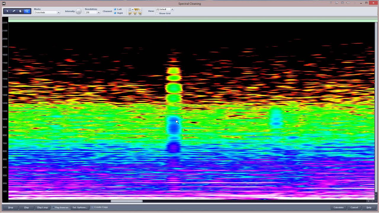 Samplitude Pro X : The Spectral Cleaning Offline Editor