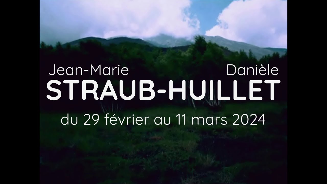 Straub-Huillet - Bande-annonce