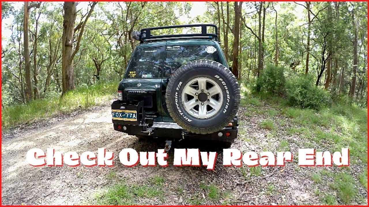 CHECK OUT MY REAR END | Gu Patrol | MCC Wheel Carrier