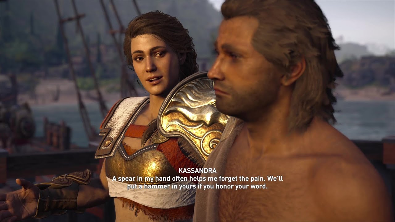 224 AC Odyssey Complete the A Pirate's Life Quest