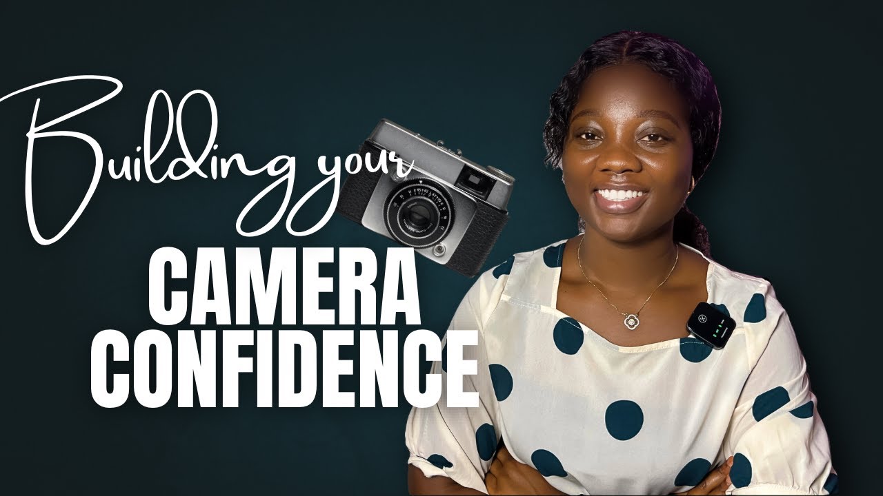 THIS IS HOW TO GET BETTER AT TALKING ON CAMERA|| TAKE YOUR CONFIDENCE FR0M  0-100%