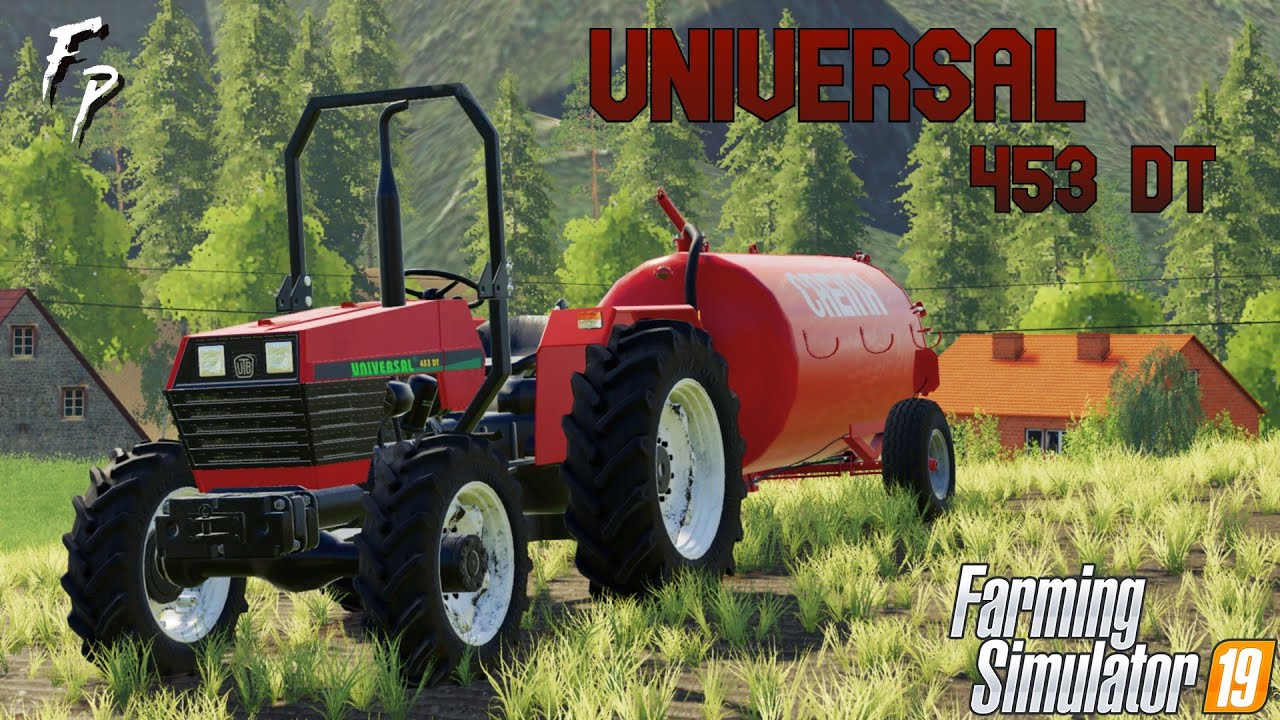 UTH19 - SLURRY DRIVING AND CROP HARVESTING │ Farming Simulator 19
