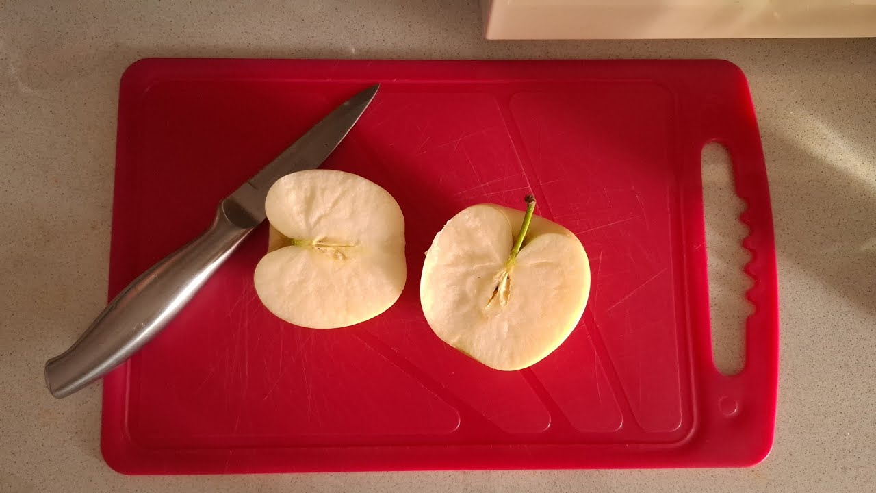 Morning apple | 아침 사과
