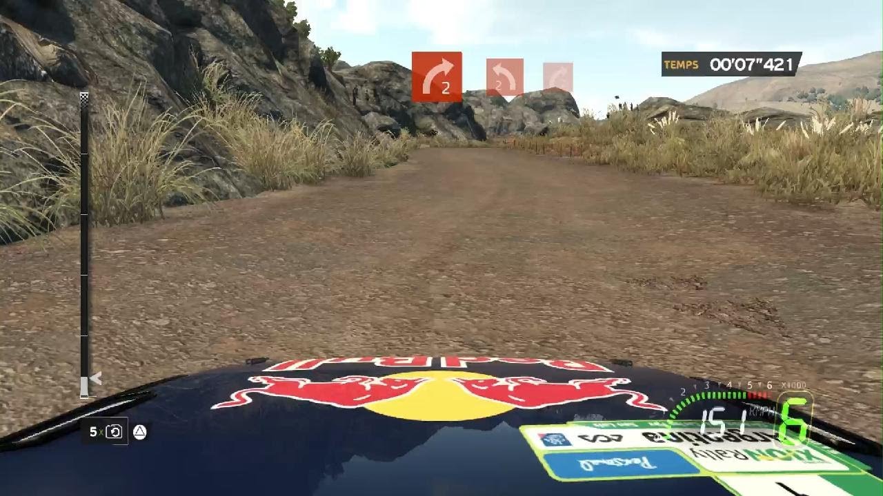 WRC 5 (Argentine/WRC) El Condor - Copina - 01