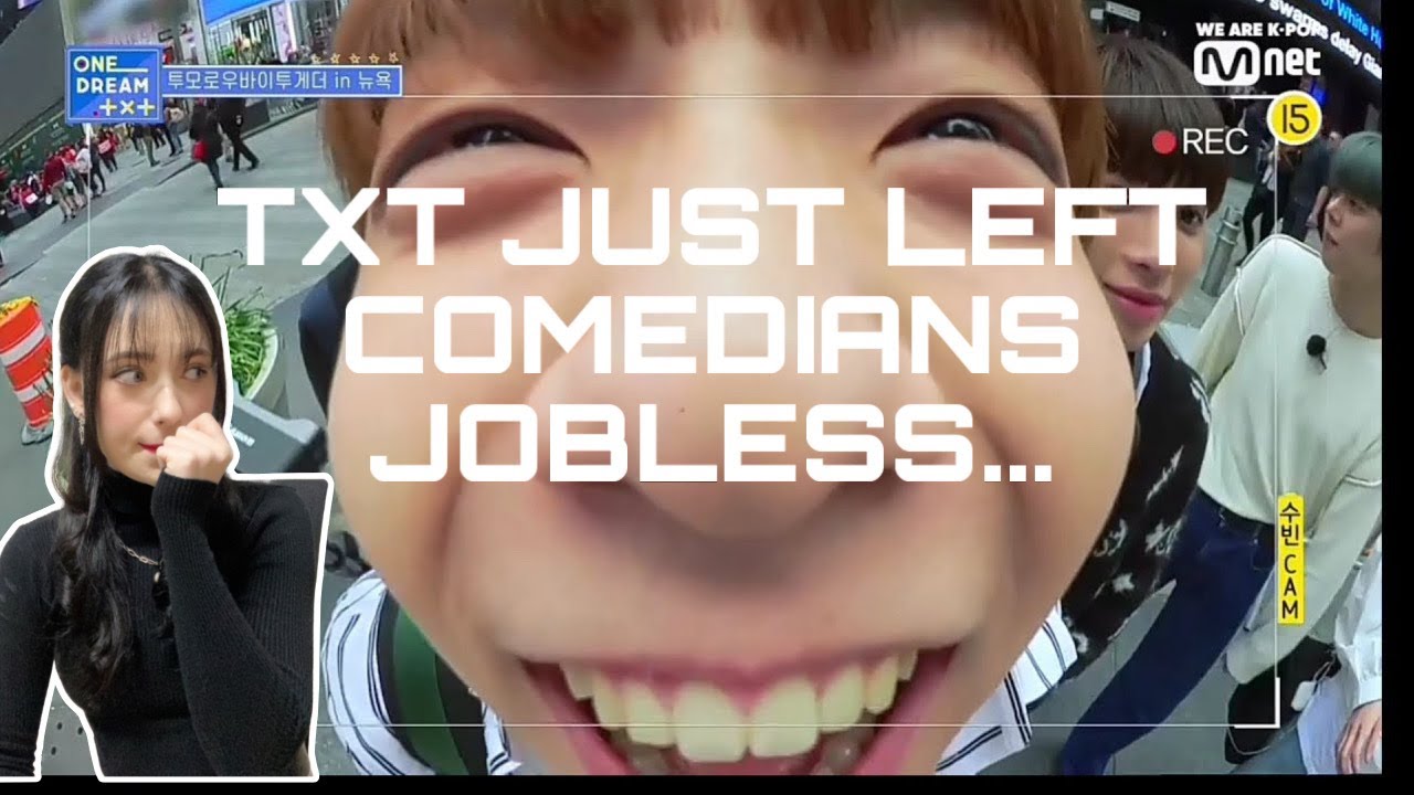 FINALLY REACTING TO TXT!