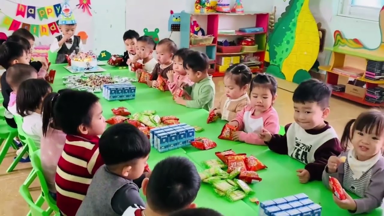 Sinh nhật bé Minh Thuận 3 tuổi