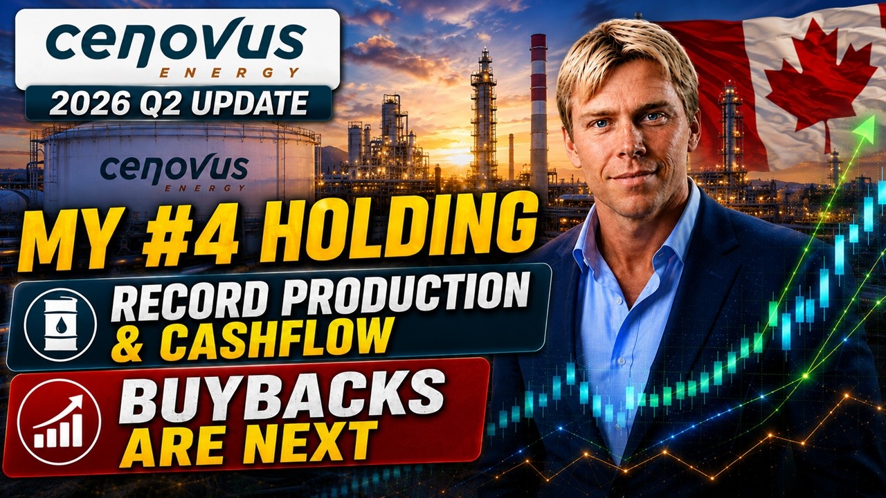 Cenovus, 2-й квартал 2026: обратный выкуп акций скоро ускорится