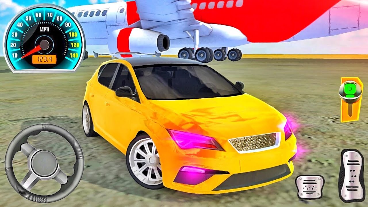 New American Car Driving Simulator - Driving School Car Games : Android Gameplay