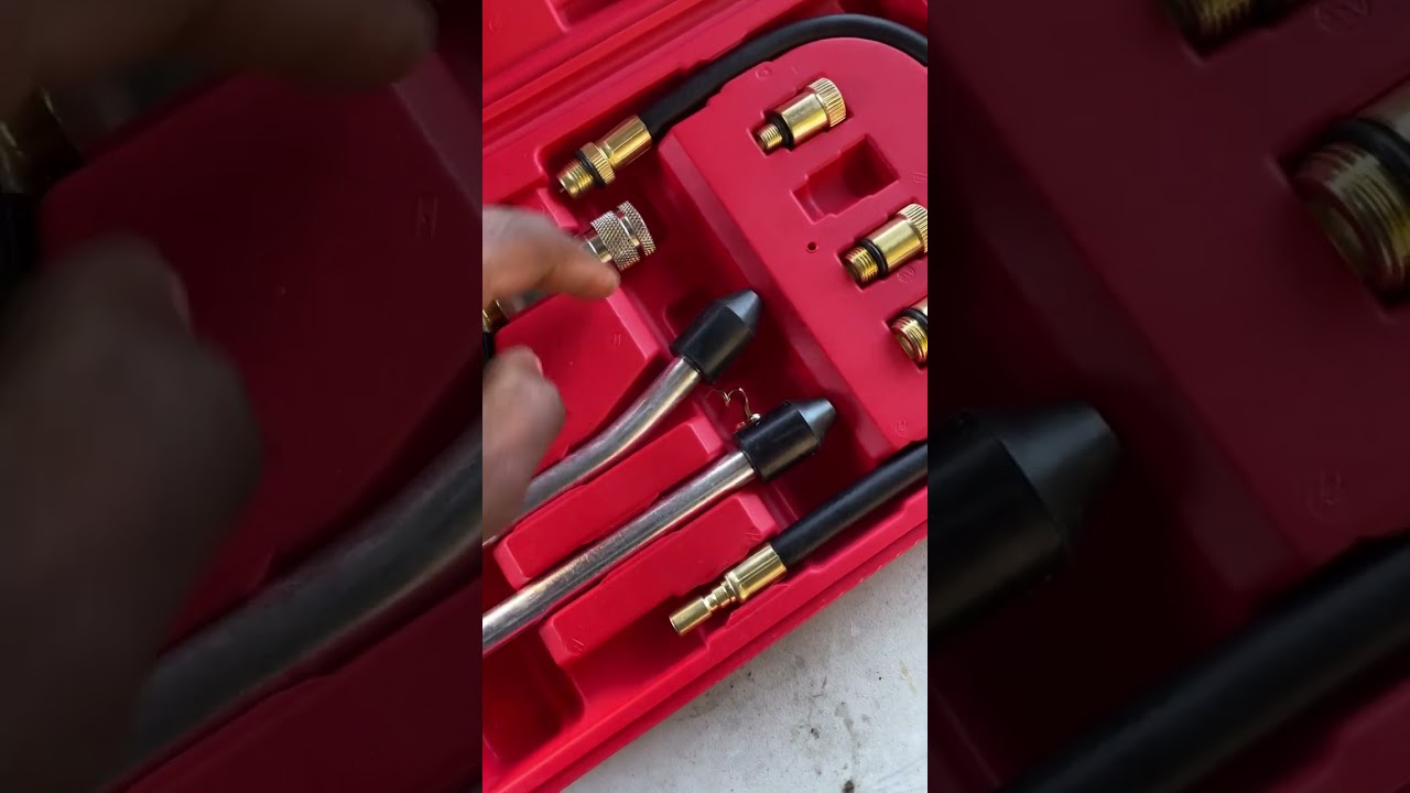 How to do a compression test