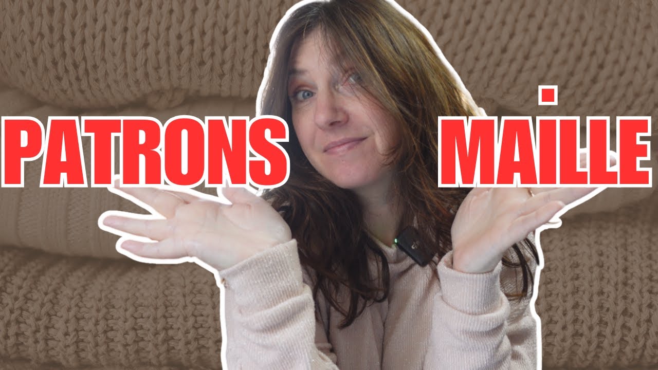 Patrons pour coudre de la maille!