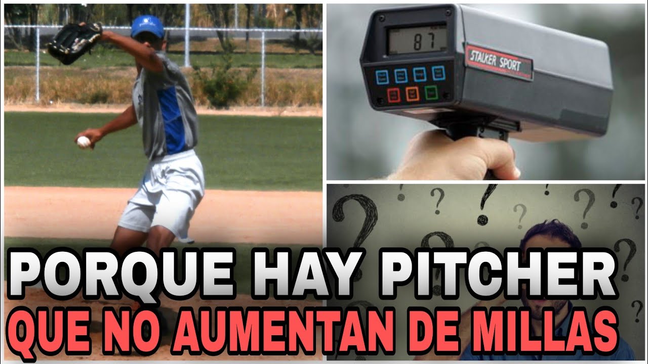 Porque hay pítcher que no aumentan y disminuyen de millas En ocasiones ⚾️