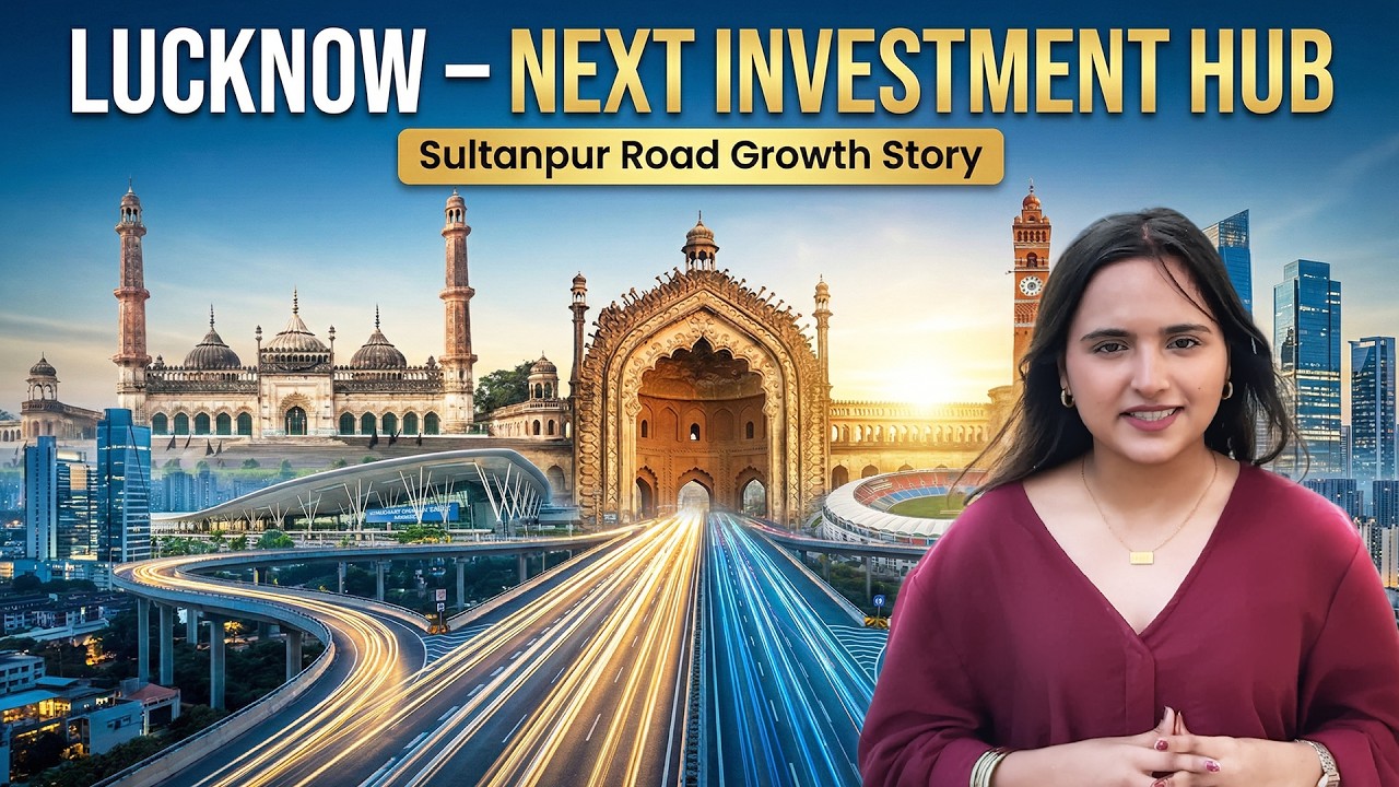 2026 Mein Lucknow Ka Sabse Tez Grow Karne Wala Area Kaun Sa Hai | #lucknowrealestate #2026