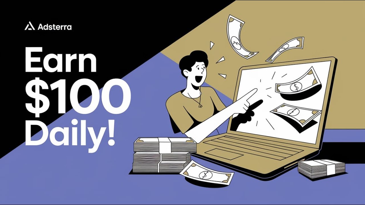 How to Make $100+ Daily with Adsterra Arbitrage | Step-by-Step Guide (2025)