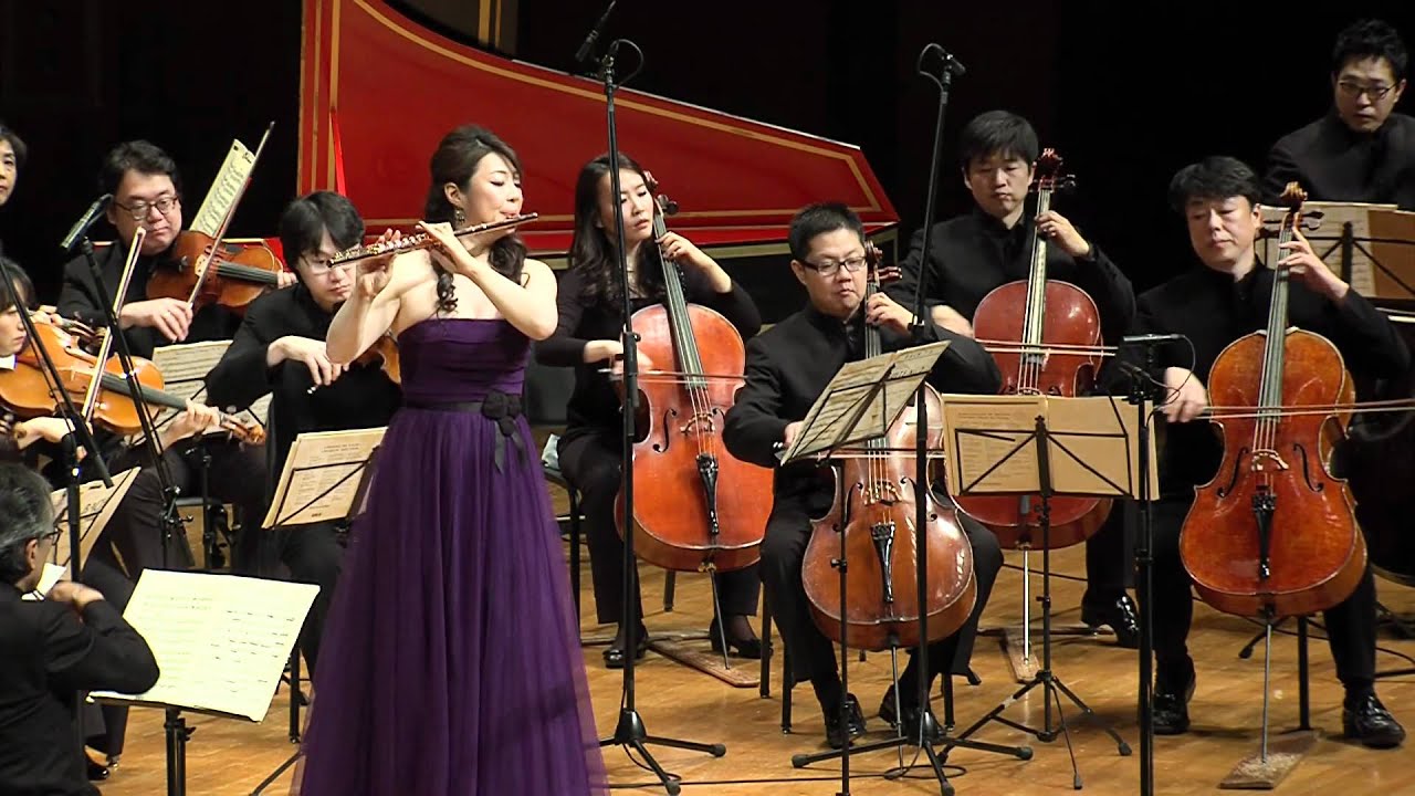 Bach Orchestral Suite No.2 in b minor, BWV1067 Ⅴ.Polonaise / Ⅵ.Minuet / Ⅶ.Badinerie