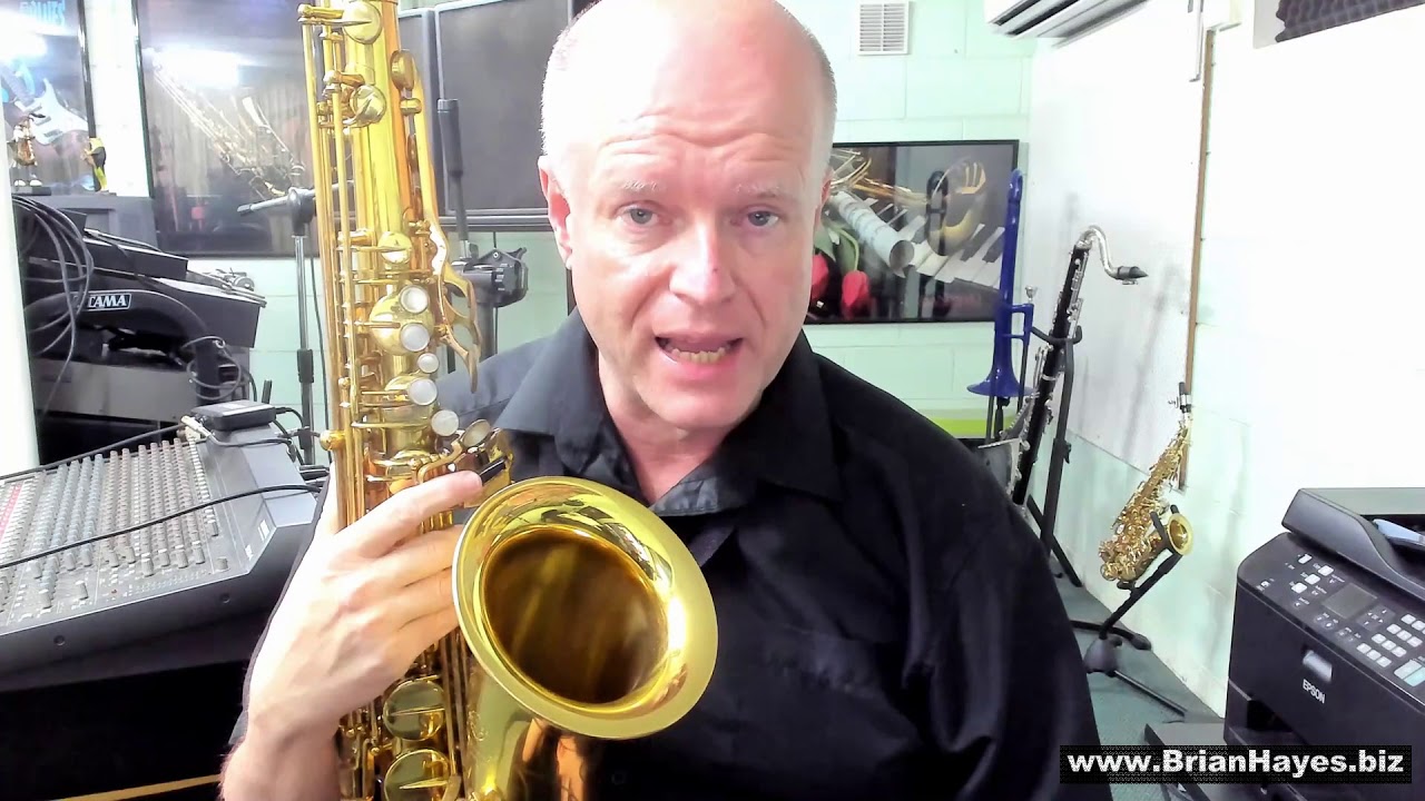 Sax Riffs from See You Later Alligator