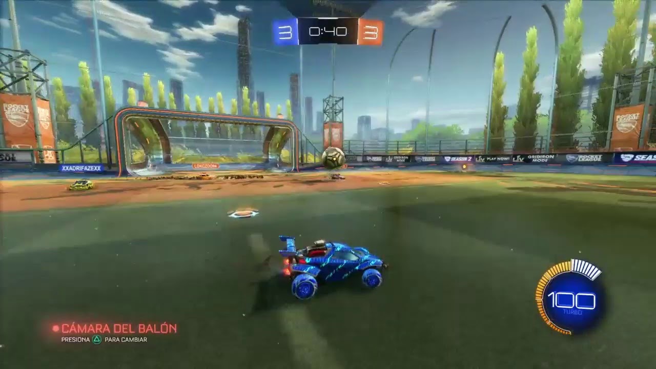 Rocket league