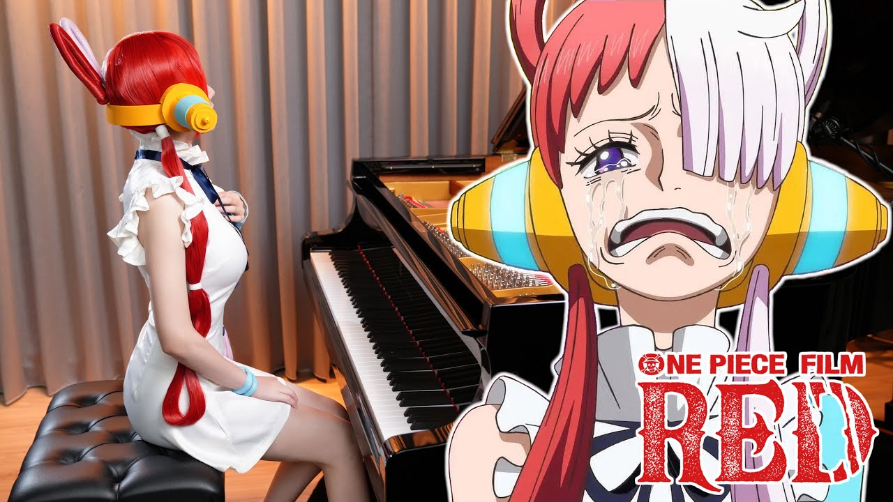 【Ado】ONE PIECE FILM RED「Where the Wind Blows」Ru's Piano Cover | Kaze no Yukue