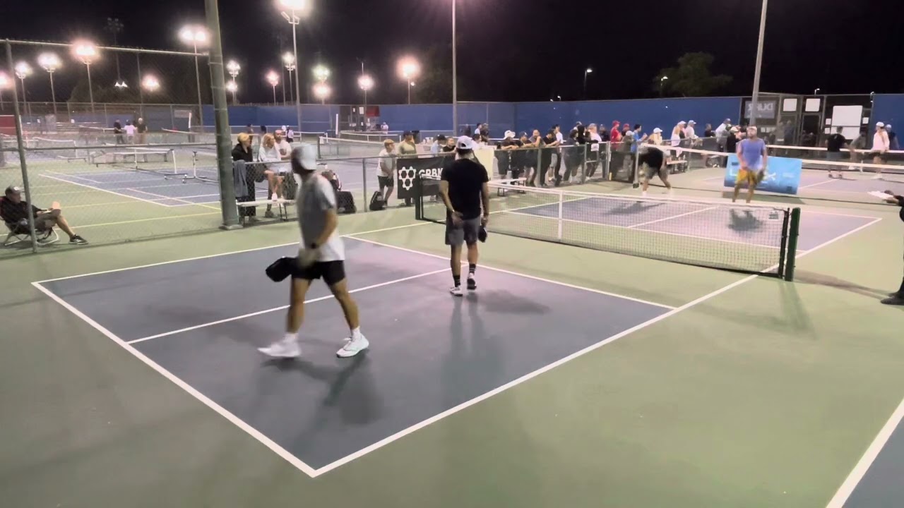 $2500 CAPA 9/22/24 Open SemiFinals Nick Black & Louie Payetta VS Kelly Kraushaar & Cobe Williams