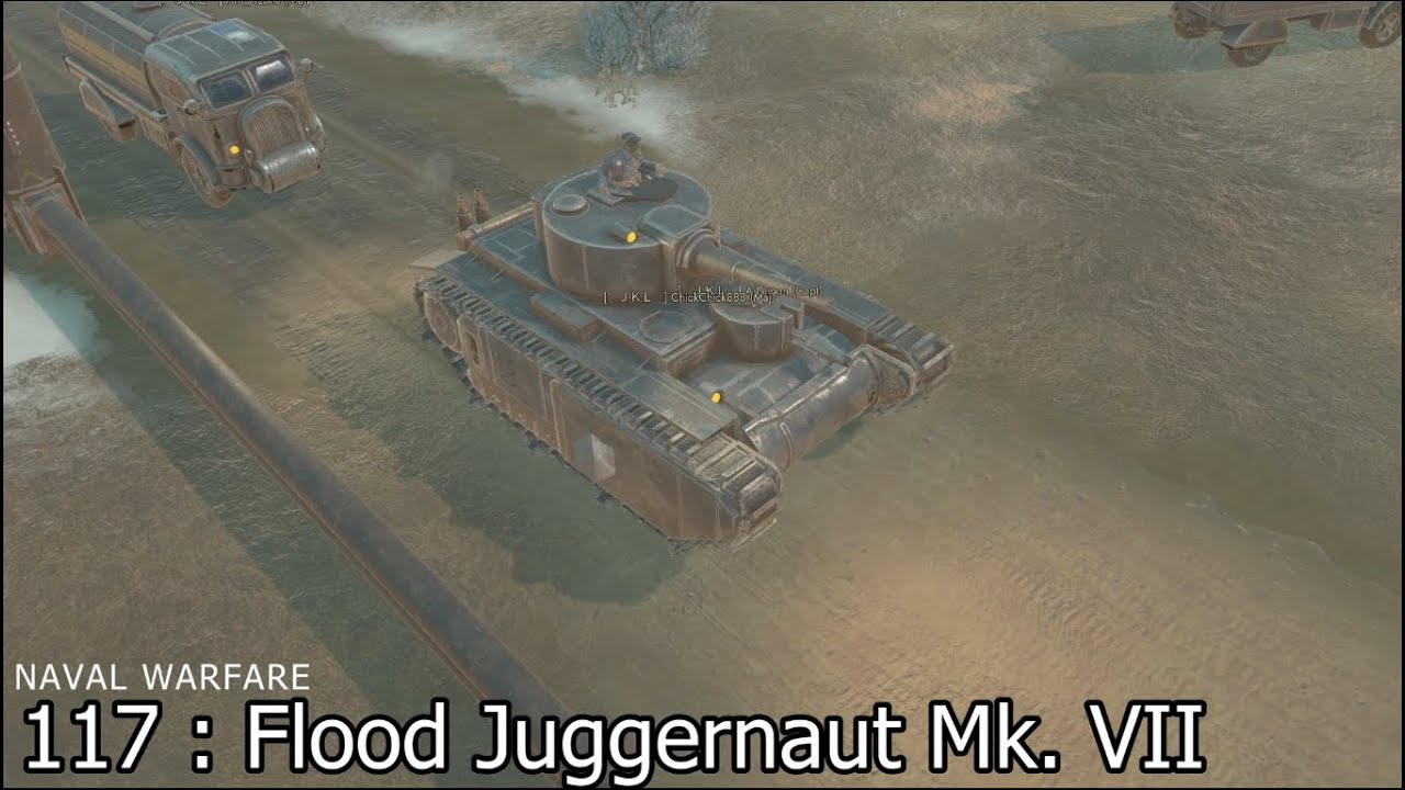 FOXHOLE WAR 117 | Flood Juggernaut Mk .VII