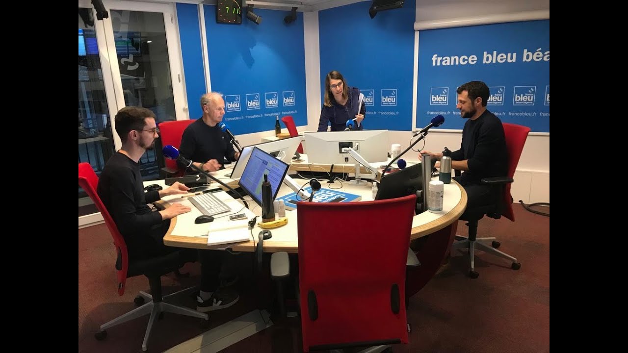 Julien Brunel sur France Bleu : Présidentielles & Législatives 2022 dans le Béarn & le Pays Basque.
