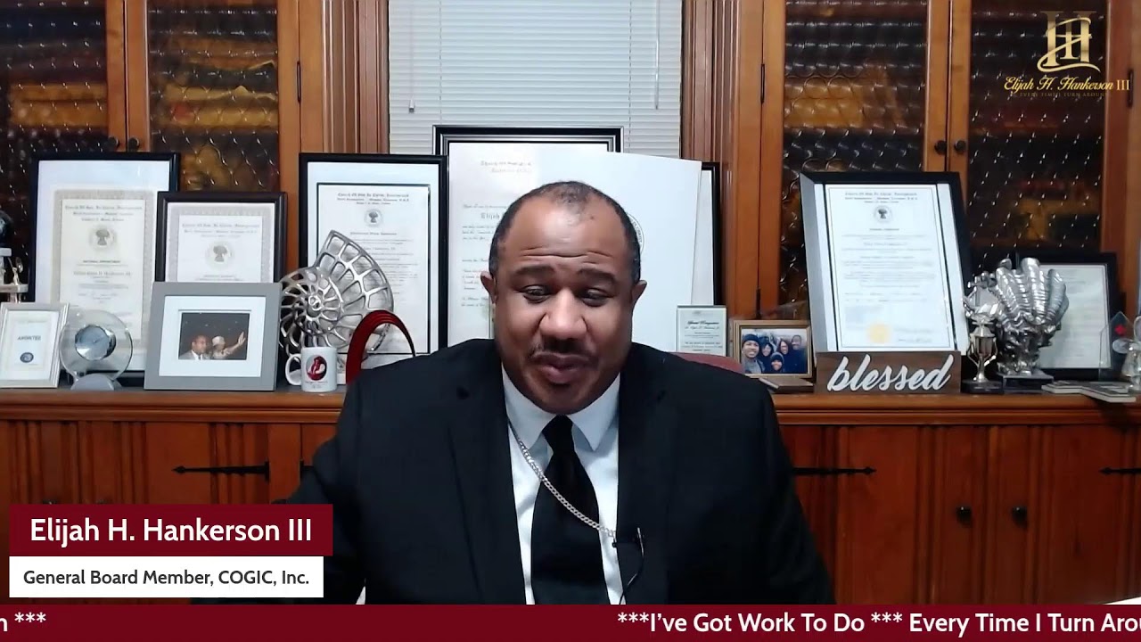 “Read Thru The Bible & Prayer w/Bishop Hankerson” Day 175 Gen Z Bible (Isaiah 1-3).
