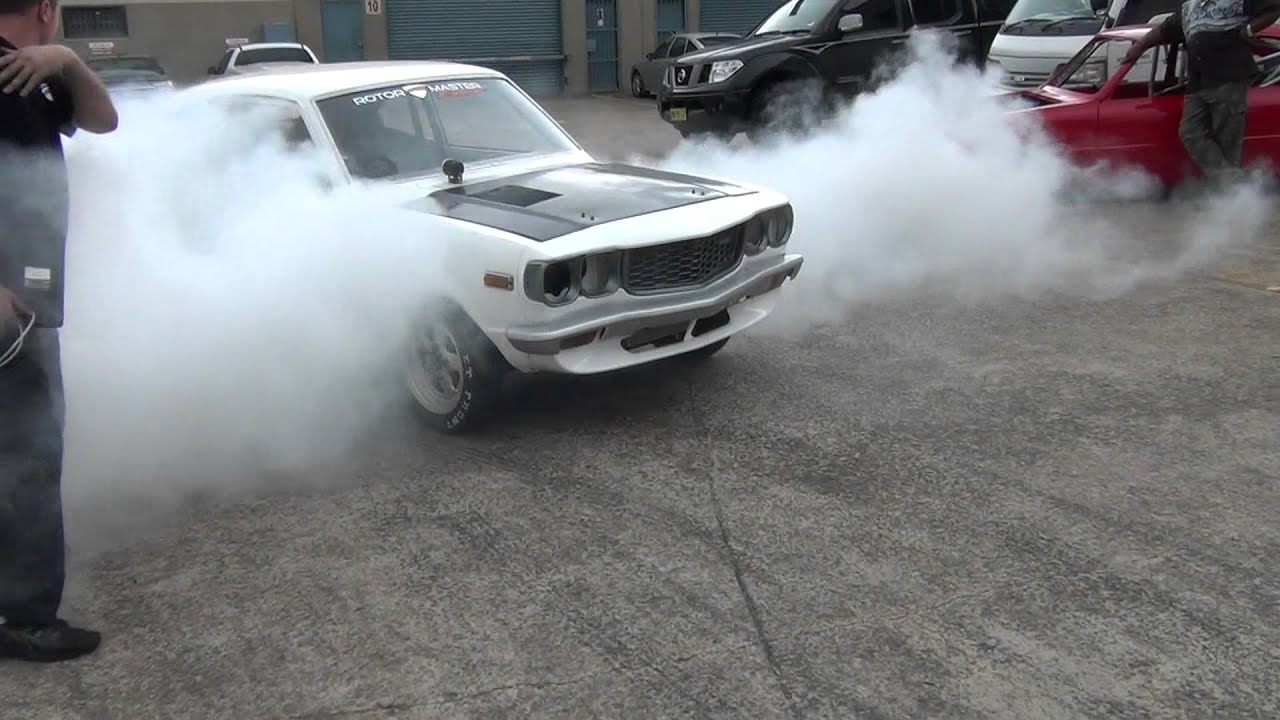 Roy's Doing a Massive burnout in his Rotormaster PP RX3
