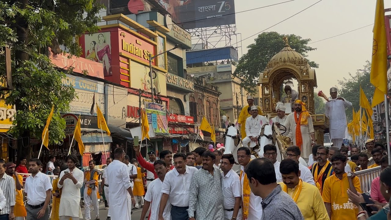 Parasnath Rath Yatra, A Digambar Jain Festival 