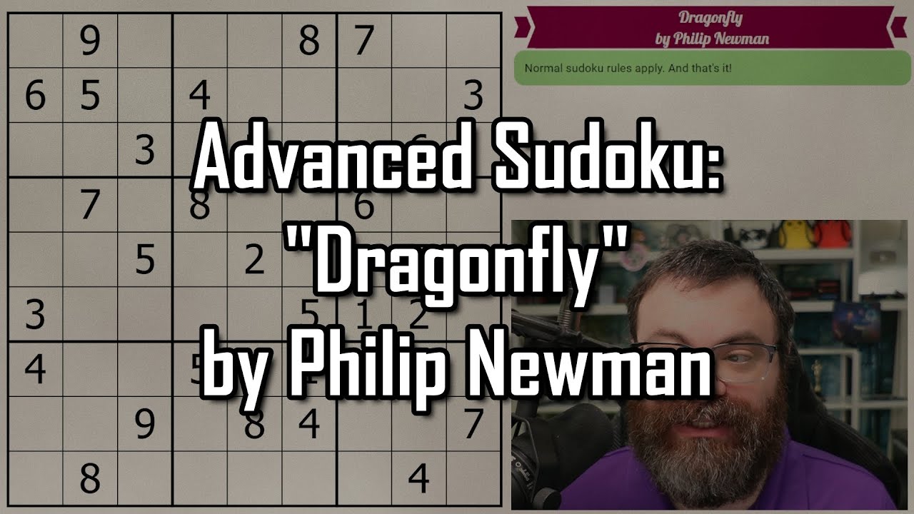 Advanced Sudokus:  