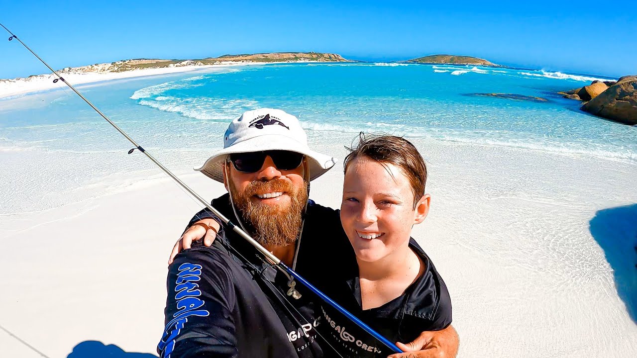 WORLDS MOST BEAUTIFUL BEACH | TINY FISH CATCH AND COOK - Ep. 97