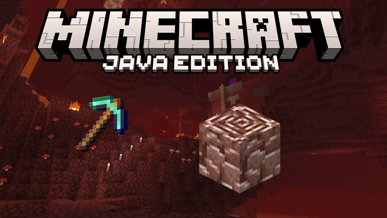 Troviamo la netherite con il metodo 