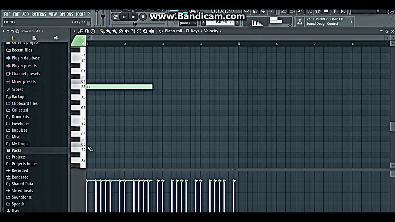 How to make Eminem type Hip Hop Beat in FL Studio using only FL Studio plugins (Tutorial Video 1)